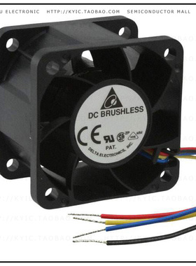 FFB0412EN-00Y2E【FAN AXIAL 40X28MM 12VDC WIRE】