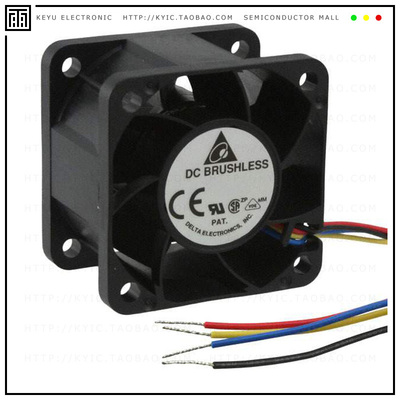 FFB0412EN-00Y2E【FAN AXIAL 40X28MM 12VDC WIRE】