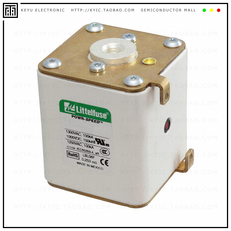 PSR072FS0500Z【FUSE SQUARE 500A 1.3KVAC/1KVDC】