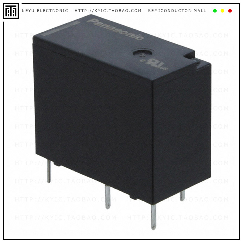 ALQ105【RELAY GEN PURPOSE SPDT 10A 5V】