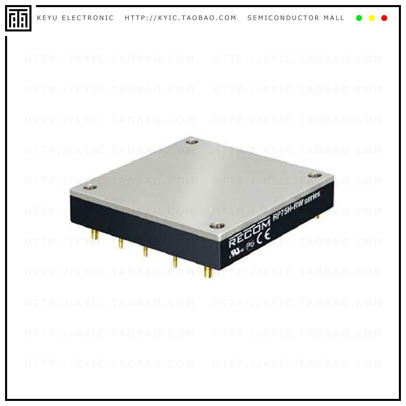 RP75H-11015SRW/N【DC DC CONVERTER 15V 75W】