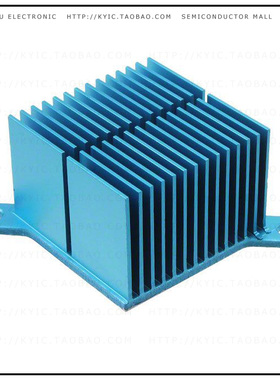 ATS-FPX035035025-58-C2-R0【HEATSINK 35X35X25MM L-TAB FP】
