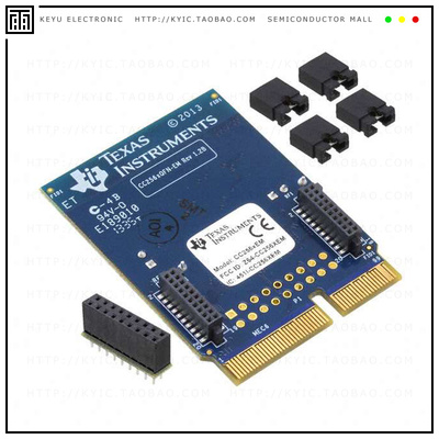 CC256XQFNEM【CC256X QFN EVALUATION MODULE】