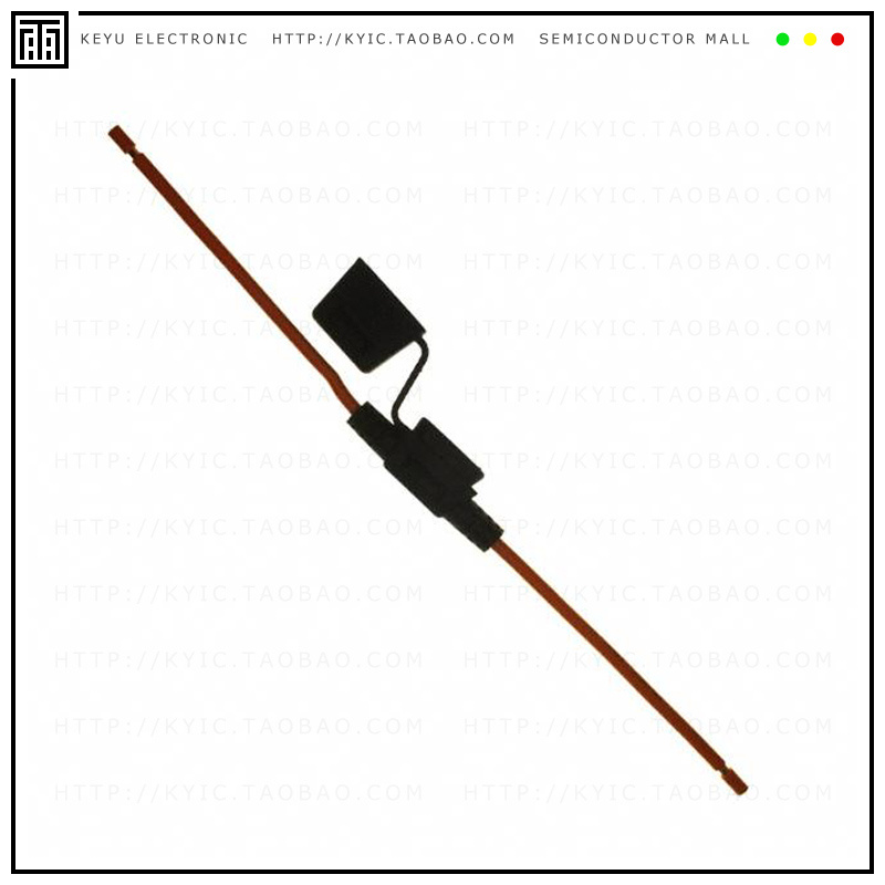 FHAC0002ZXJ【FUSE HLDR BLADE 32V 30A IN LINE】