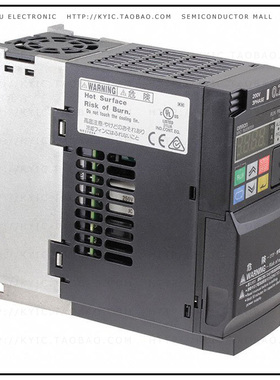 3G3MX2-A2007-V1【VARI FREQ DRIVE 5A 240V LOAD】