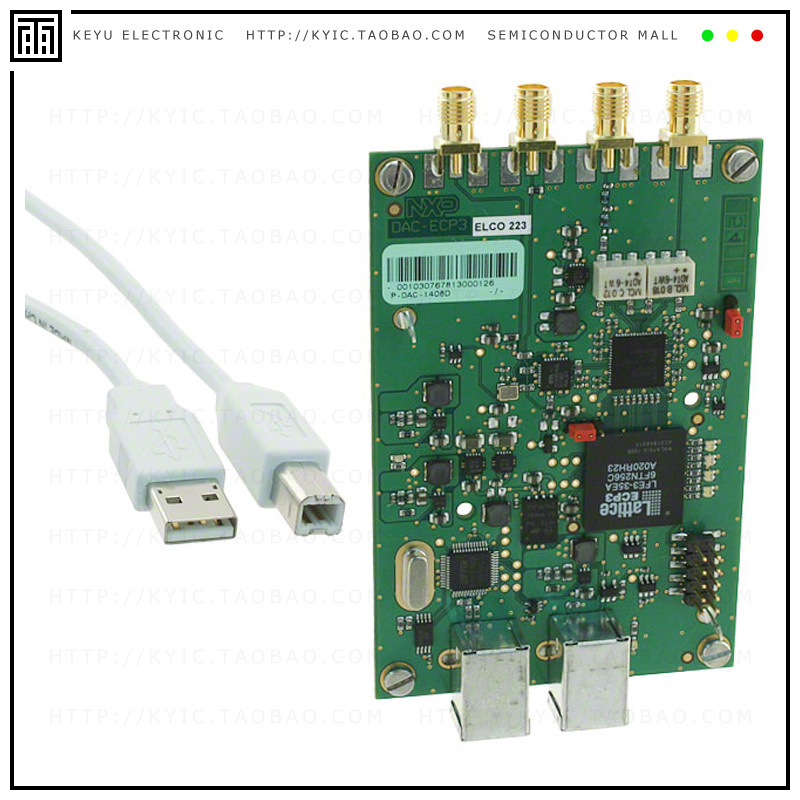 DAC1408D650W2/DB 598【BOARD DEMO DAC1408D650】