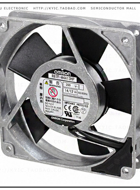 R87F-A3A13HP【FAN AXIAL 120X25MM 115VAC TERM】