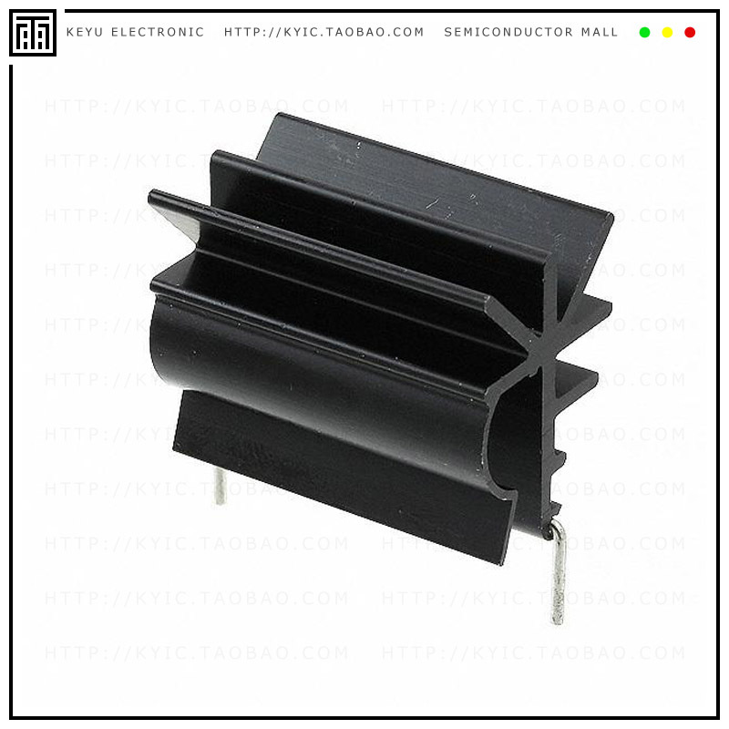 HF35G【HEATSINK TO-220 TAB/CLIP-ON】
