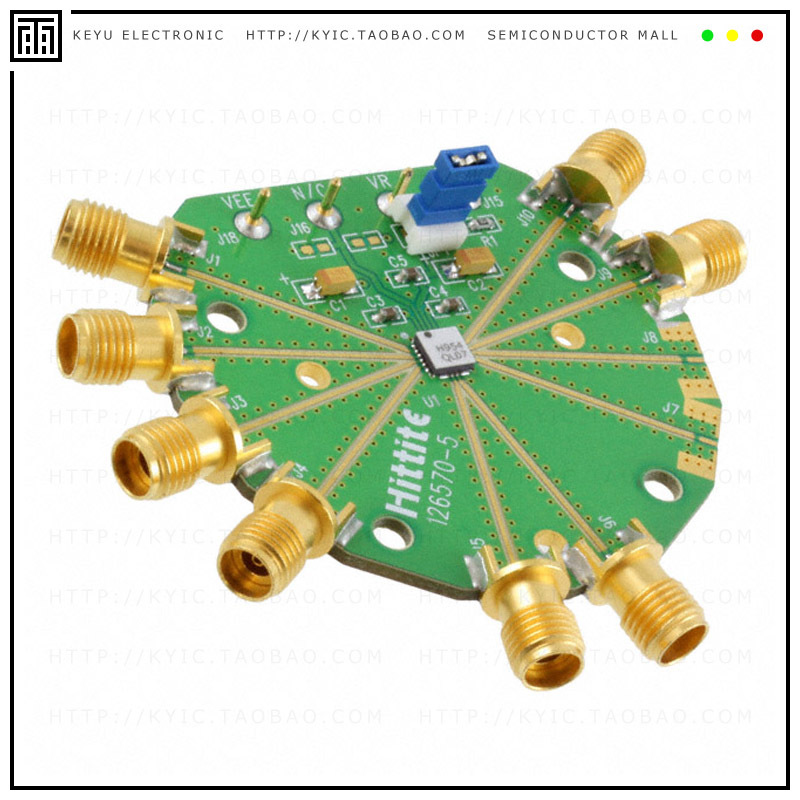 EVAL01-HMC954LC4B【BOARD EVAL FOR HMC954LC4B】
