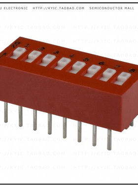 78RB08ST【SWITCH SLIDE DIP SPST 150MA 30V】