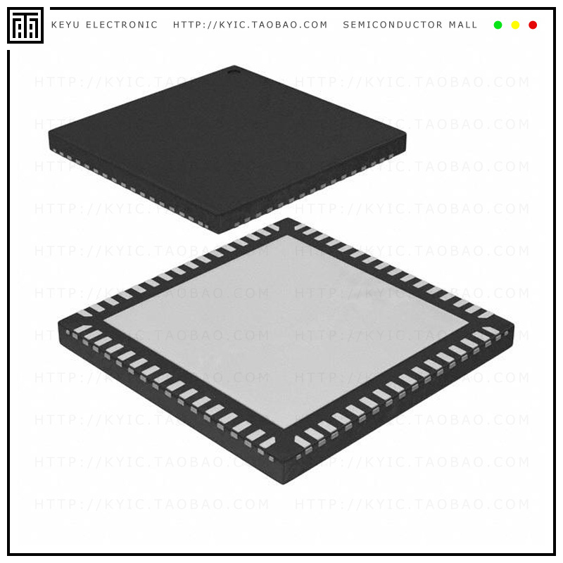 EFM32GG11B120F2048GM64-B【IC MCU 32BIT 2MB FLASH 64QFN】