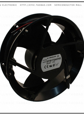 EFB1724VHG【FAN AXIAL 172X50.8MM 24VDC WIRE】