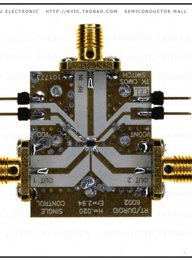 UPD5713TK-EVAL-A【EVAL BOARD FOR UPD5713TK】