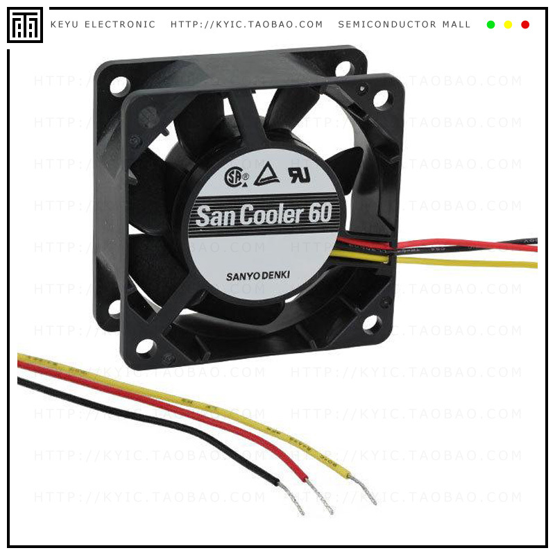 9A0612G4011【FAN 60X25MM 12VDC RBLS TACH】