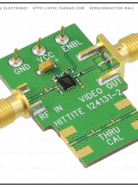 124133-HMC662LP3E【BOARD EVAL HMC662LP3E】