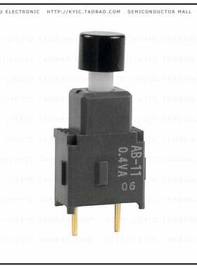 AB11AP-FA【SWITCH PUSH SPST-NO 0.4VA 28V】