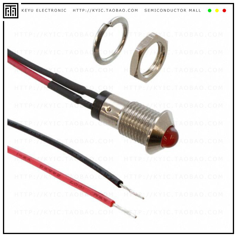 MPC5RDW12.0【LED PANEL INDICATOR RED 2.1V】