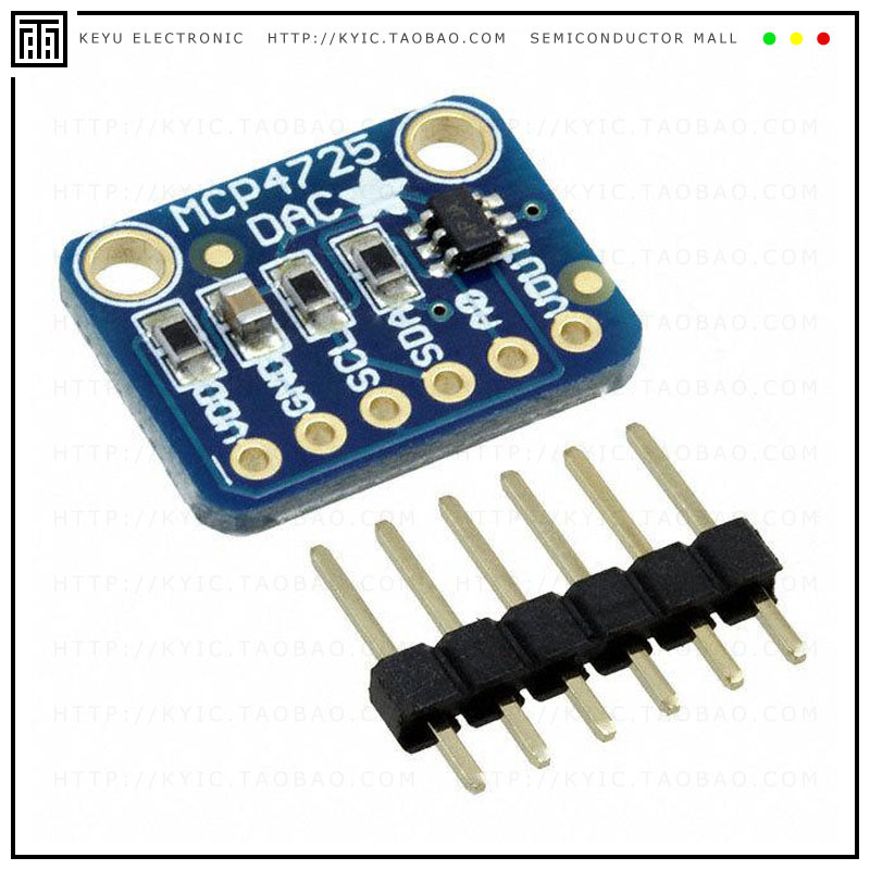 935【EVAL BOARD MCP4725 12BIT DAC】
