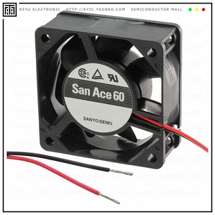5VDC 60X25MM FAN 109R0605M402
