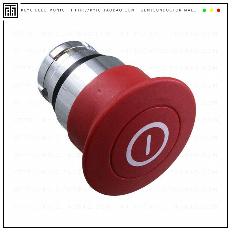 2AMPP4-NB【PUSH BUTTON OPER. 22 MMRED MUSH.】