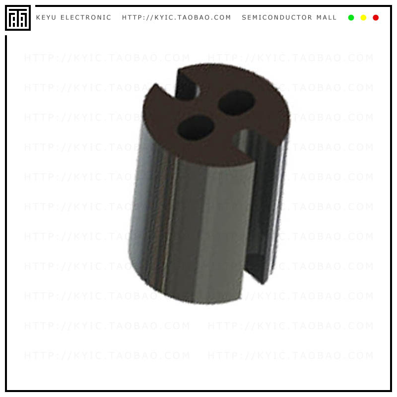 LEDS1-14-26【LED SPACER T-1 BLACK 7/8'】