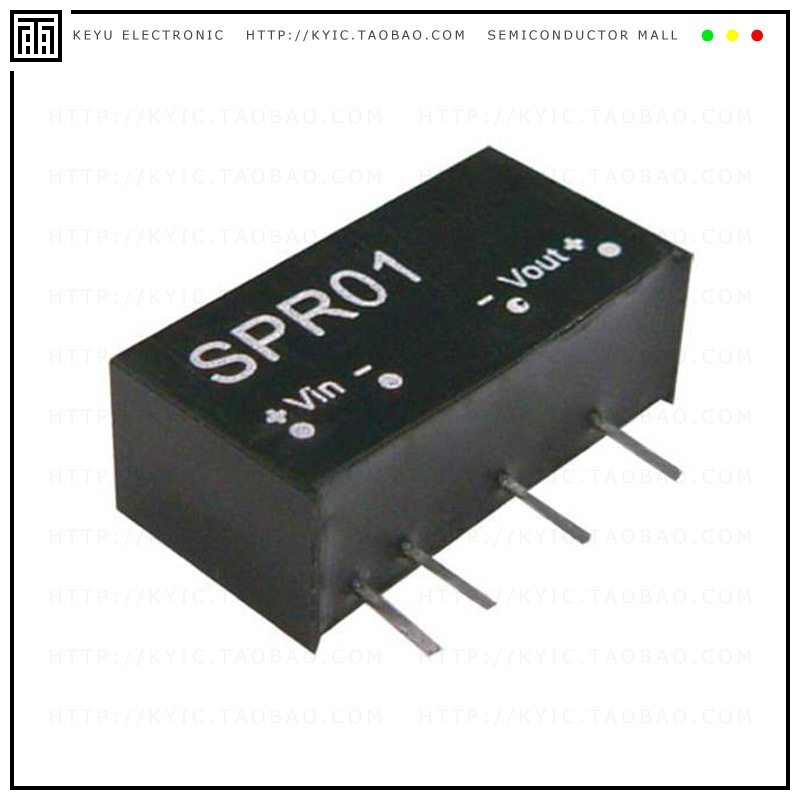 SPR01M-12【DC DC CONVERTER 12V 1W】