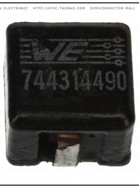 744314490【FIXED IND 4.9UH 6.5A 14.5 MOHM】