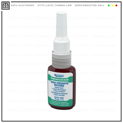 8704-10ML【THREADLOCKER HIGH STRENGTH WIC】