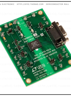 DC1554A-A【EVALUATION KIT TRXR LTM2882-3】