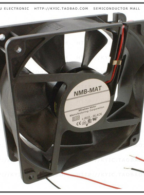 4715KL-04W-B30-E00【FAN AXIAL 119X38.4MM 12VDC WIRE】