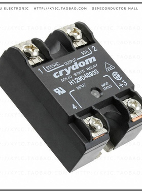 H12WD4850G【RELAY SSR 660VAC/50A DC】