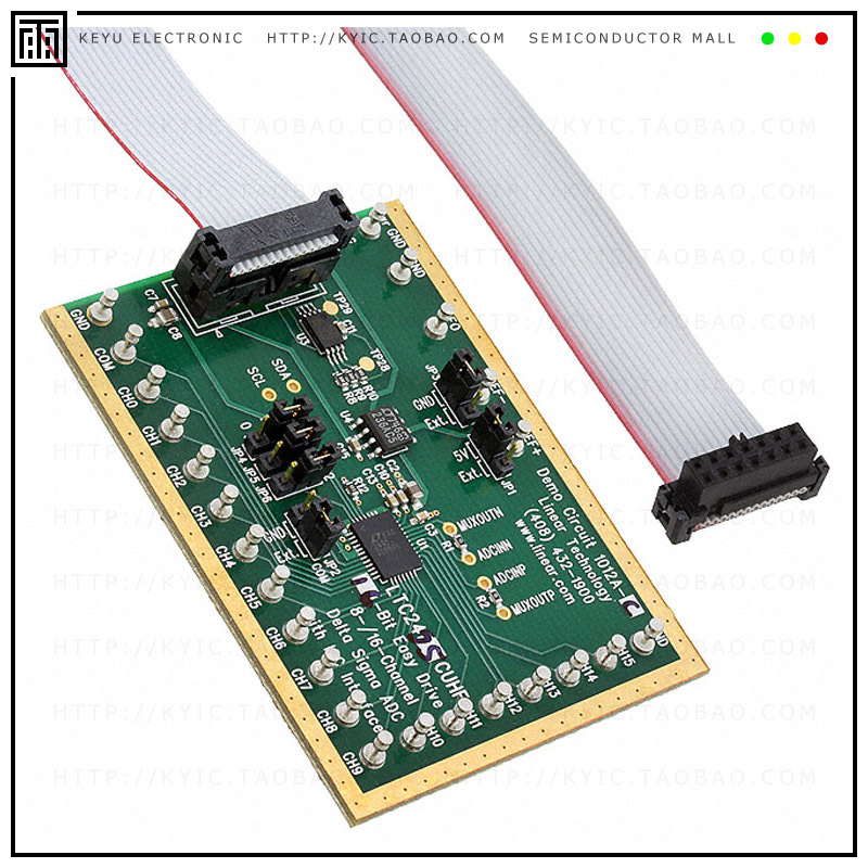 DC1012A-C【BOARD DELTA SIGMA ADC LTC2495】