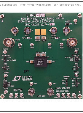 DC2527A-B【EVAL BOARD FOR LTM4646】