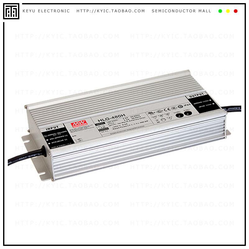 HLG-480H-30【LED DRVR CC/CV AC/DC 15-30V 16A】
