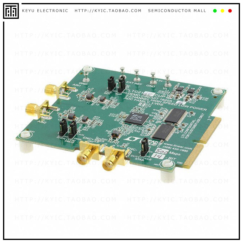 DC1620A-G【BOARD DEMO 125MSPS LTC2145-14】