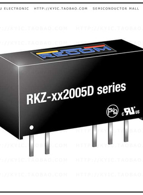 RKZ-122005D【DC DC CONVERTER 20V -5V 2W】