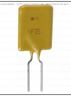 RHEF750-2【PTC RESET FUSE 16V 7.5A RADIAL】