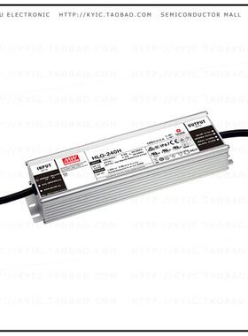 HLG-240H-15B【LED DRVR CC/CV AC/DC 7.5-15V 15A】