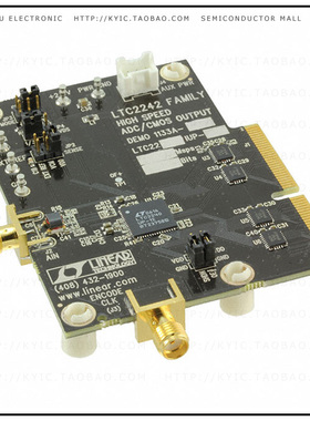DC1133A-C【EVAL BOARD FOR LTC2240-12】