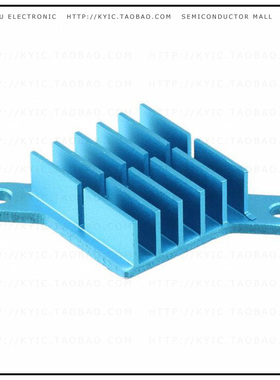 ATS-FPX025025010-73-C1-R0【HEATSINK 25X25X10MM R-TAB FP】