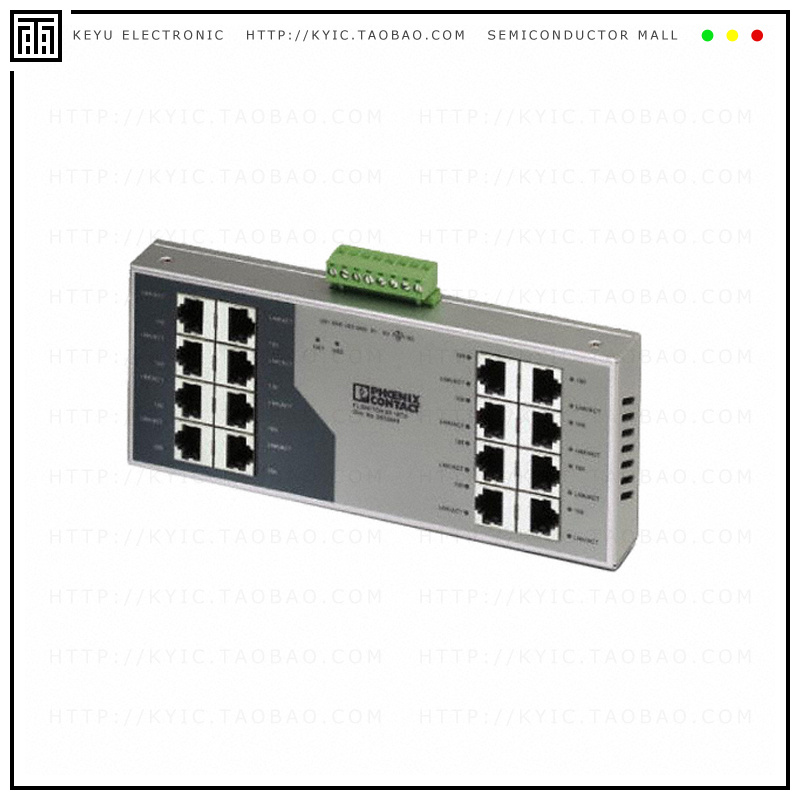 2832849【NETWORK SWITCH-UNMANAGED 16 PORT】