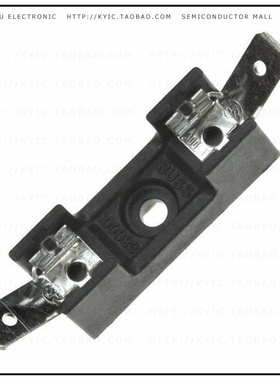 BK/S-8202-1-R【FUSE BLOCK CART 300V CHASS MNT】