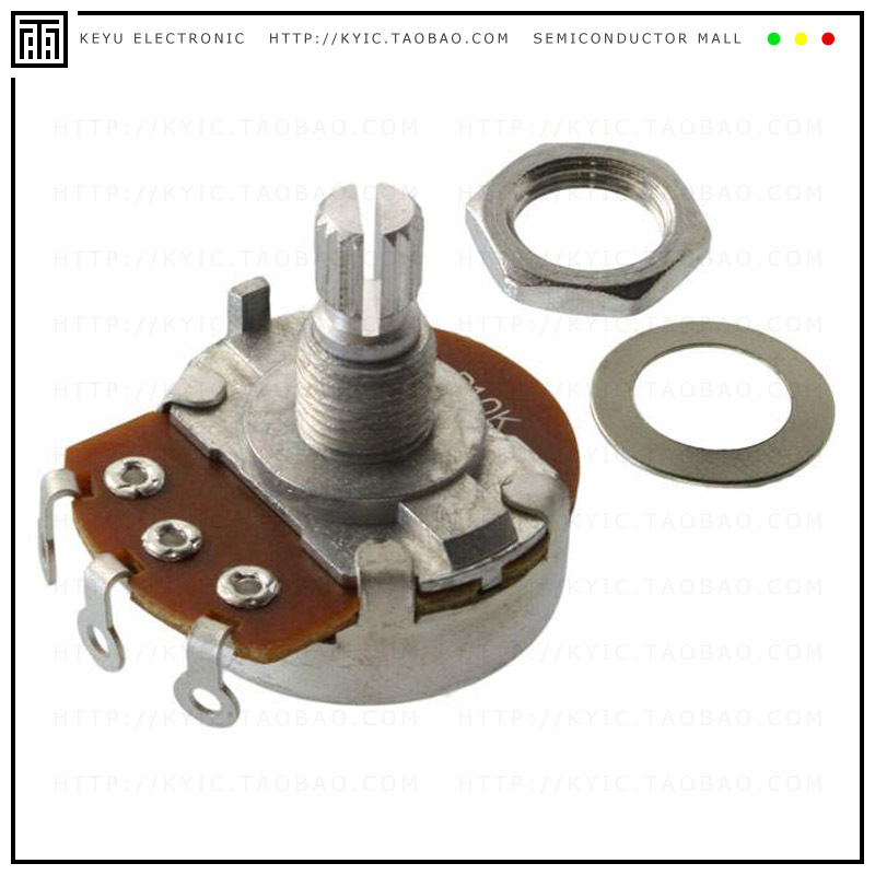 P231-QC15BR10K【POT 10K OHM 1/2W PLASTIC LINEAR】