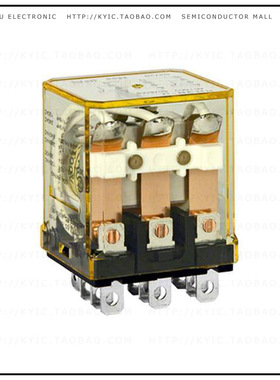 RH3B-UAC120V【RELAY GEN PURPOSE 3PDT 10A 120V】