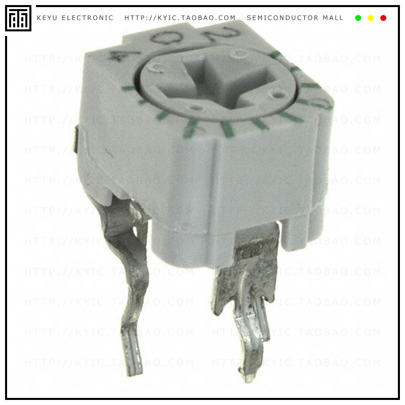 EVM-EYGA00B25【TRIMMER 200K OHM 0.5W PC PIN TOP】