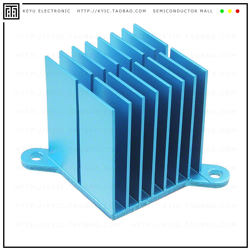 ATS-FPX030030035-54-C1-R0【HEATSINK 30X30X35MM L-TAB FP】