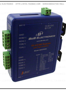 BB-485OPDRI【REPEATER RS422/485 ISOLATED】