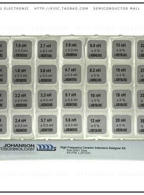 L201DC【0201 S HI FREQ IND DESIGNER KIT】