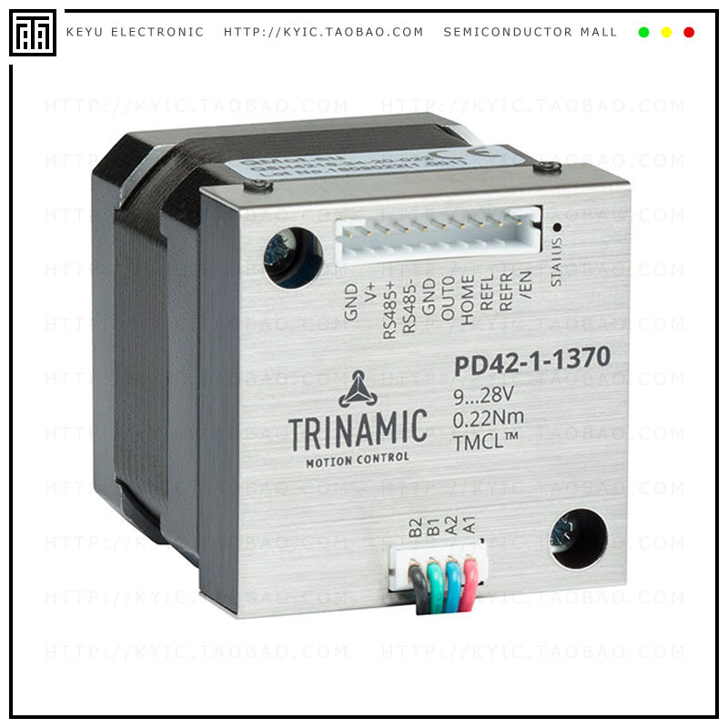 PD42-1-1370-TMCL【PANDRIVE NEMA17 24V 0.22NM】