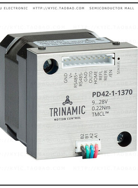 PD42-1-1370-TMCL【PANDRIVE NEMA17 24V 0.22NM】